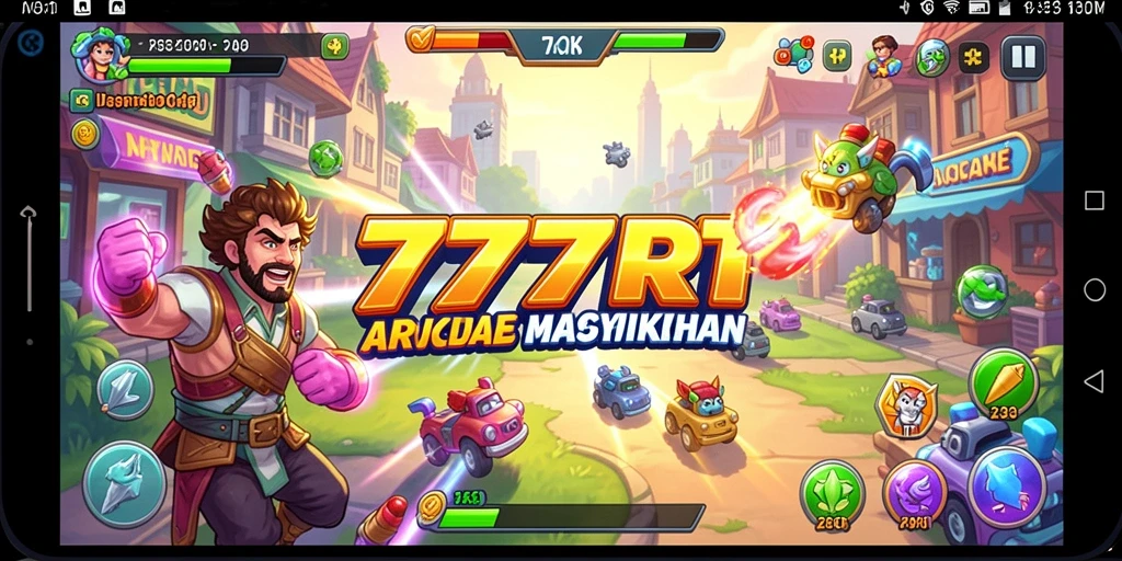 Menampilkan gameplay seru dari 777RT yang penuh tantangan dan kesenangan.