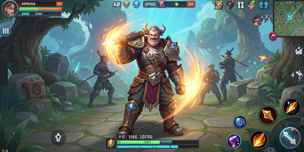 Gameplay seru dalam dunia fantasi ARPG