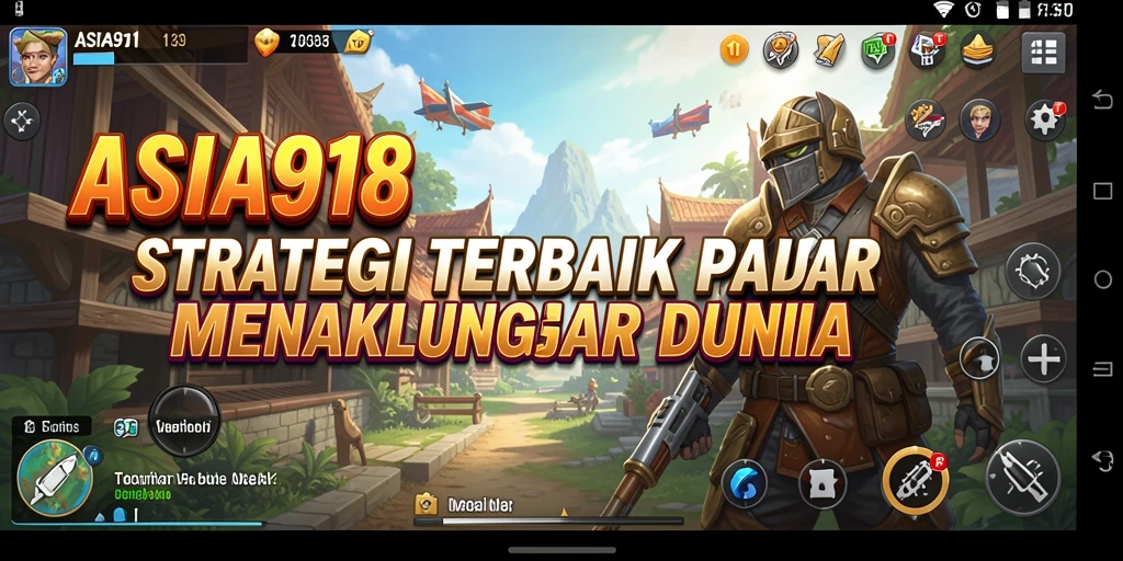 Tampilan gameplay ASIA918 yang menarik dan penuh strategi.