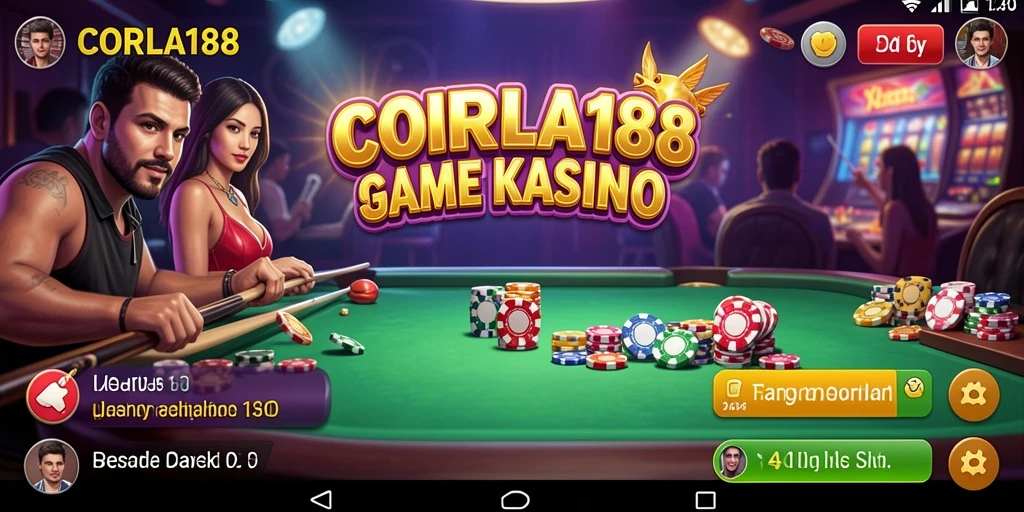 Gameplay seru dan mendebarkan dalam CORLA188 dengan berbagai permainan Kasino.