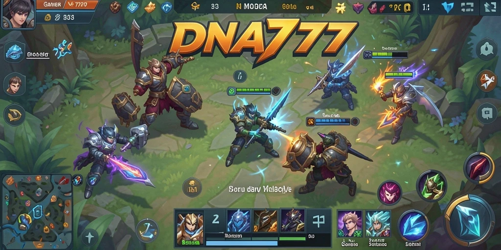 Tampilan menarik dari gameplay seru di DNA777.