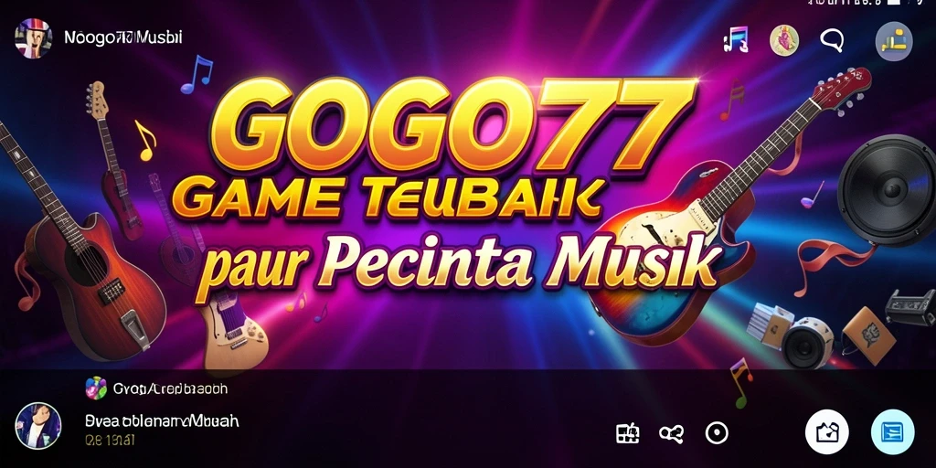 Tampilan gameplay GOGO77 yang seru dan interaktif.