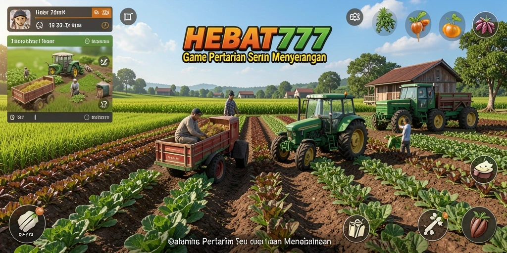 Tampilan gameplay HEBAT777 yang mengasyikkan dan penuh warna.