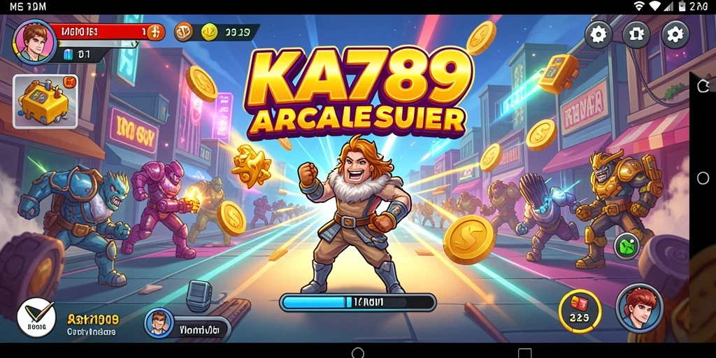 Tampilan gameplay KA789 yang penuh warna dan menarik.