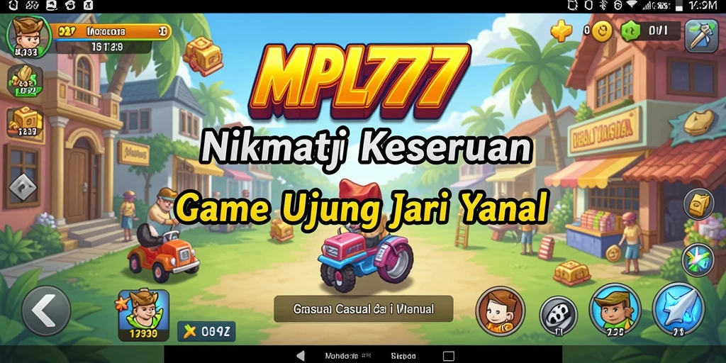 Gameplay seru MPL777 dengan beragam mini game menarik.