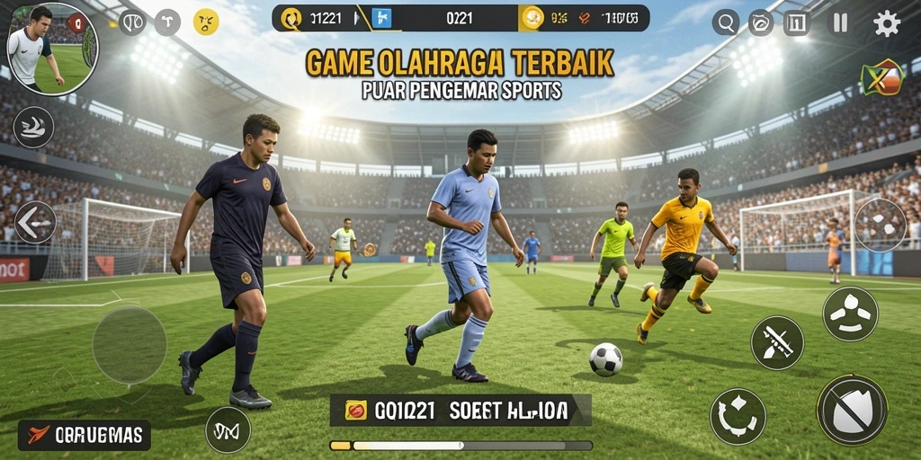 Tampilan gameplay QQ1221 yang seru dan menantang.