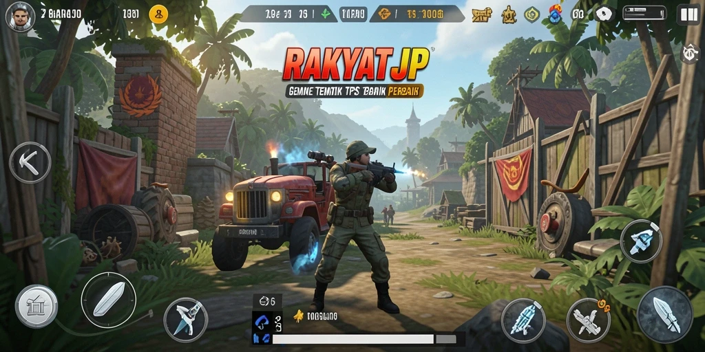 Tangkapan layar dari gameplay RAKYATJP yang seru dan mendebarkan.