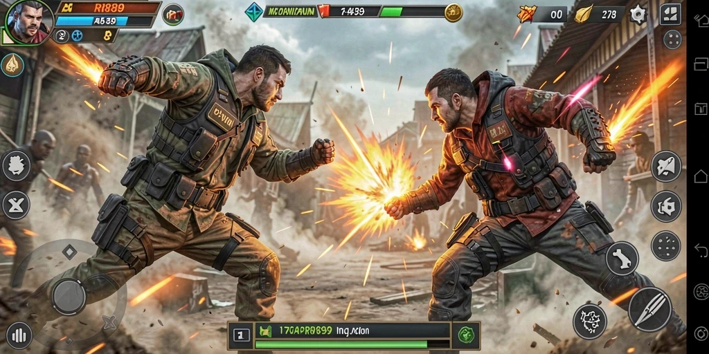 Tampilan menarik dari gameplay RI889 yang penuh aksi dan tantangan.