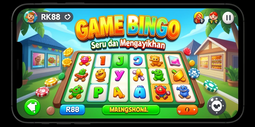 Tampilan screenshot gameplay RK88 yang menunjukkan aksinya yang seru.
