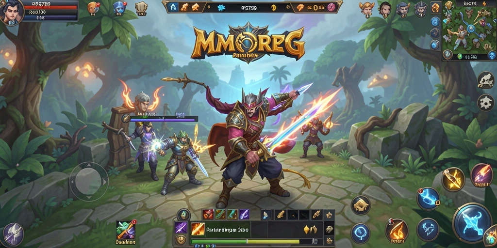 Tampilan gameplay RP6789 yang menawan dan penuh aksi.