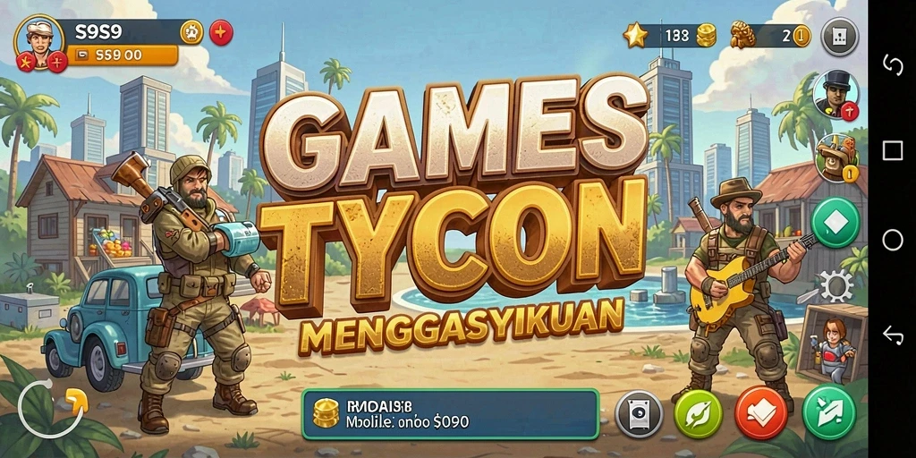 Tampilan menarik dari gameplay S9S9 yang mendebarkan.