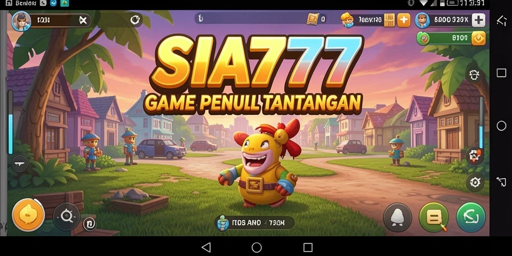 Tampilan gameplay SIA777 yang mengasyikkan dan penuh warna.