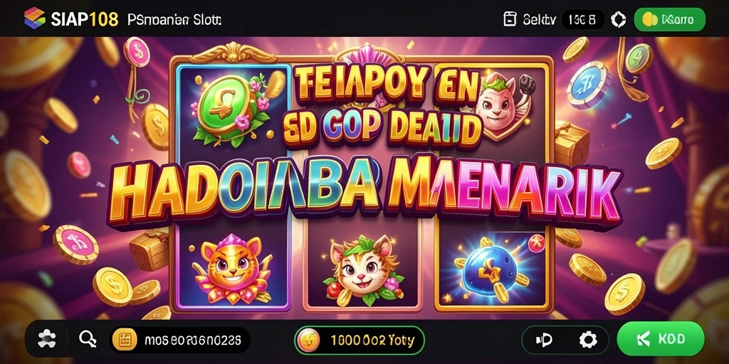 Gambaran menarik dari gameplay Slot di SIAP108.