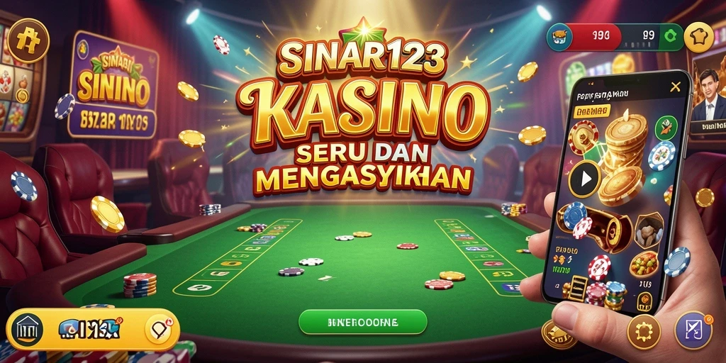 Tangkapan layar utama SINAR123 menampilkan gameplay Casinonya yang menarik.