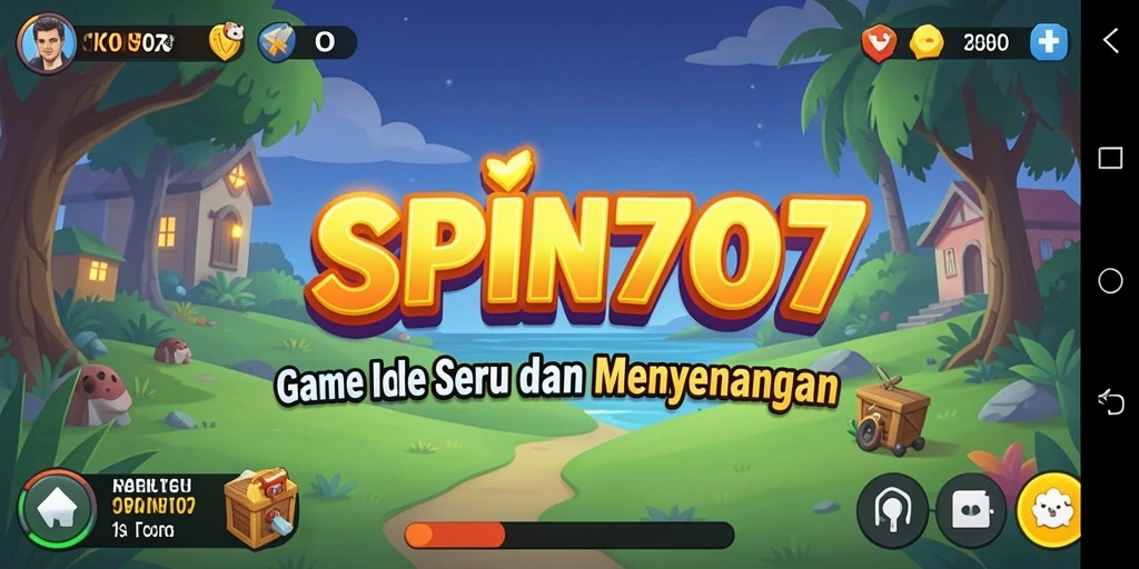 Tampilan gameplay SPIN707 yang menarik dan interaktif.