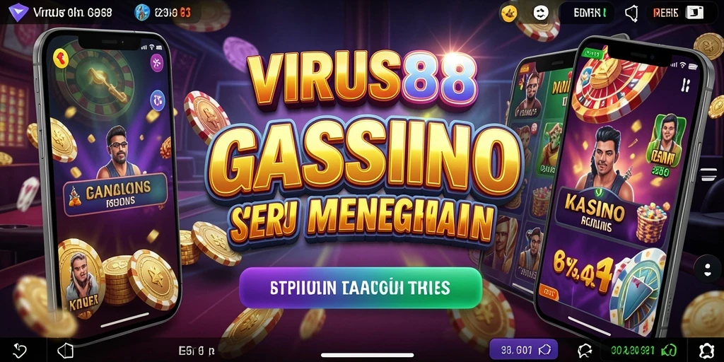 Tampilan gameplay Kasino yang menarik dan penuh aksi.
